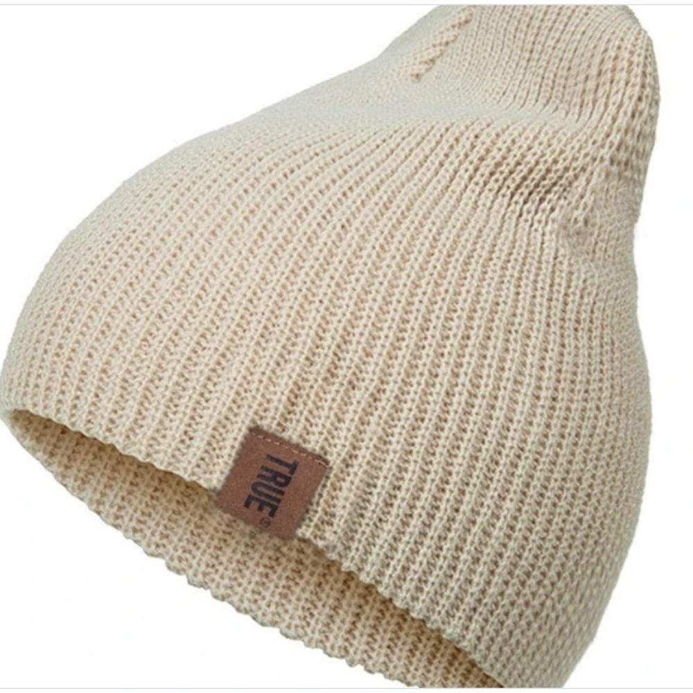 TRUE BEANIE - BEIGE